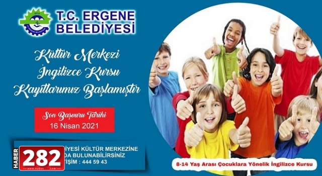 Ergene Belediyesinin Ücretsiz 	Olan Kursları Devam Ediyor