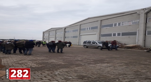 Ergene’de Toplanan Yardımlar Elazığ’a Ulaştı