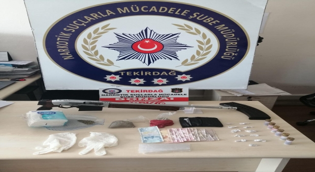 Tekirdağ’da uyuşturucu operasyonunda 6 şüpheli yakalandı