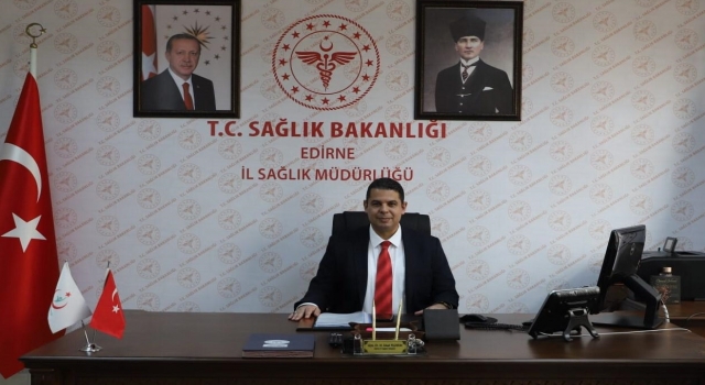 Edirne Sağlık Müdürü Yıldırım, kanserde erken tanının önemine dikkati çekti