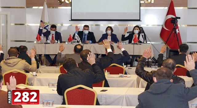 Nisan Ayı Meclis Toplantısı Gerçekleştirildi