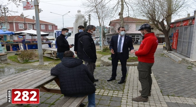 Başkan Yüksel kırsal mahallelerde ziyaretler gerçekleştirdi