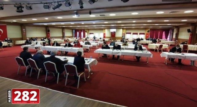 2020 YILI FAALİYET RAPORU KABUL EDİLDİ