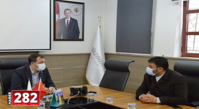 Başkan Yüksel Roman Federasyonu temsilcilerini ağırladı
