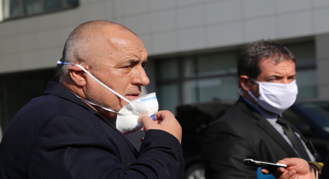 Edirne Valisi Canalp ile Bulgaristan Başbakanı Borisov tamponda buluştu