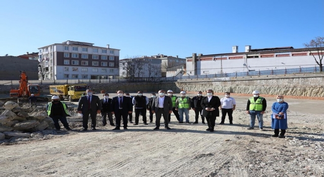 Kırklareli Valisi Osman Bilgin, yatırımları inceledi