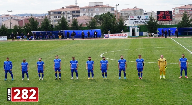 Ergene VelimeşesporAmedspor’u Konuk Edecek