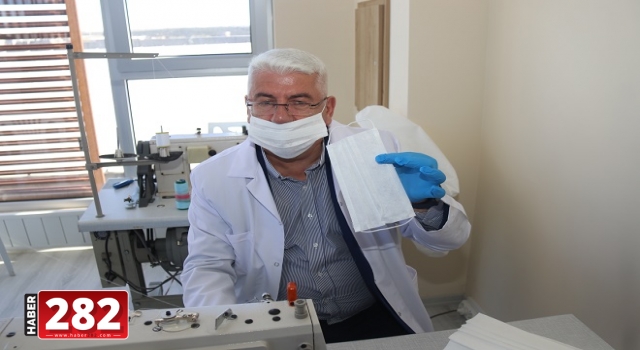 Ergene’den Kardeş Radoviş’e 30 Bin Maske