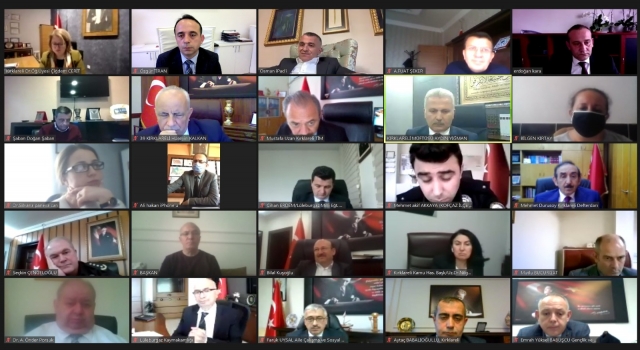 Kırklareli’nde İl Pandemi Kurulu toplantısı yapıldı