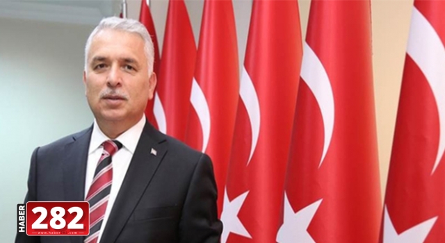 VALİ AZİZ YILDIRIM'DAN 14-20 NİSAN ŞEHİTLER HAFTASI MESAJI