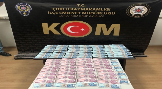Tekirdağ’da sahte para operasyonunda bir şüpheli tutuklandı