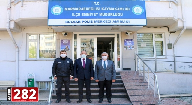 BAŞKAN HİKMET ATA, POLİS HAFTASINI KUTLADI