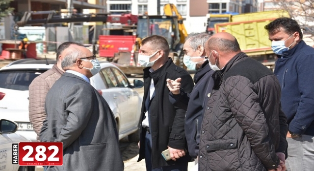Erbay Caddesi’ne Beton Yol ve Baskı Beton Kaldırım Yapılacak