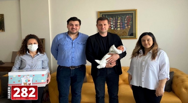 ÇEKÇİ AİLESİ’NE HOŞ GELDİN BEBEK ZİYARETİ