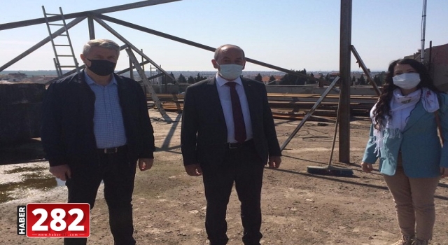Marmaraereğlisi Belediyesi Yeniçiftlik Ek hizmet Binası Yenileniyor