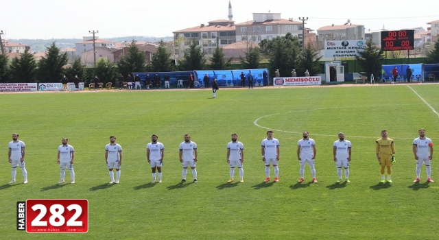 Ergene Velimeşespor 2 – 0 Amed Sportif