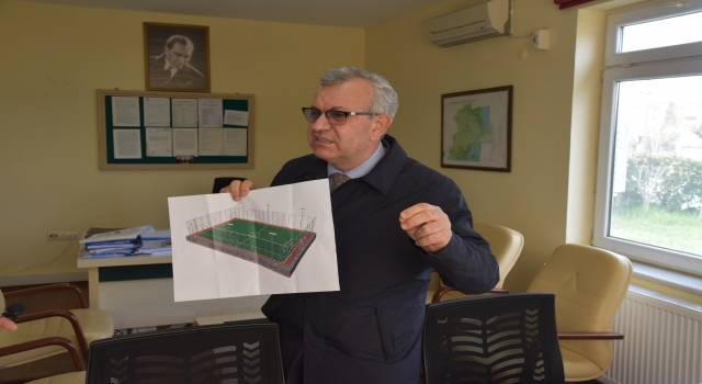 Keşan Belediye Başkanı Helvacıoğlu’ndan semt sahası açıklaması