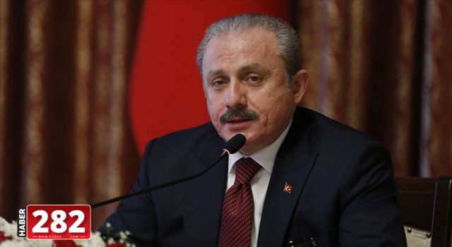TBMM Başkanı Şentop 'Milli Dayanışma Kampanyası'na 5 maaşını bağışladı