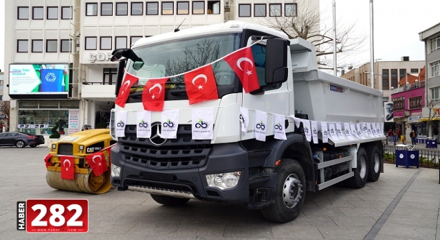 Çorlu Belediyesi Araç Parkurunu  Genişletiyor