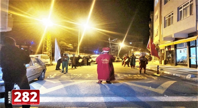Ramazan ruhu Sahur Bandosu ve Mehteran ile yaşatılıyor
