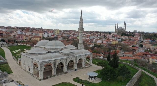 RAHMET VE BEREKET AYI RAMAZAN:  Türk çini sanatının eşsiz örneklerini sunan bir başyapıt: Muradiye Camisi