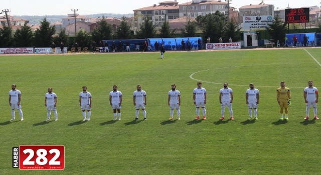 Ergene Velimeşespor Kahramanmaraş’a Konuk Oluyor