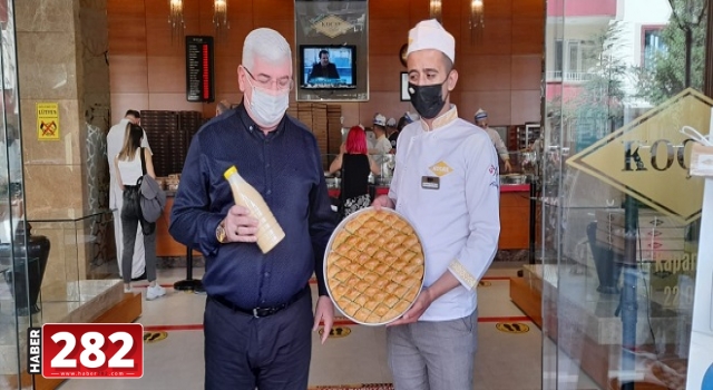 Başkan Yüksel Gaziantep’te Velimeşe Bozasını Tanıttı