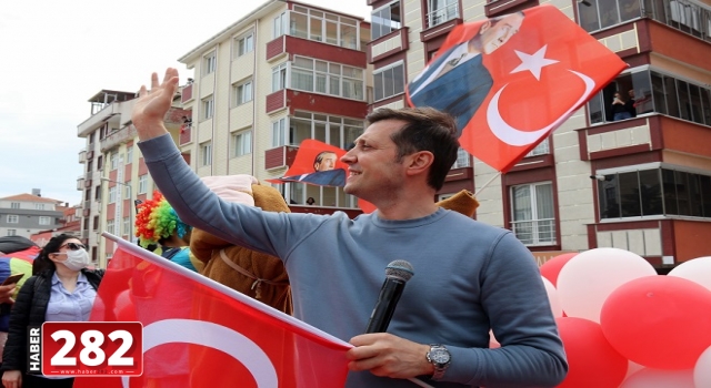 23 NİSAN TIRI, KUTLAMALARA RENK KATTI
