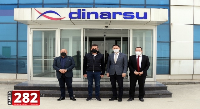 KOMŞU PAKET KAMPANYASINA BİR DESTEK DE DİNARSU’DAN