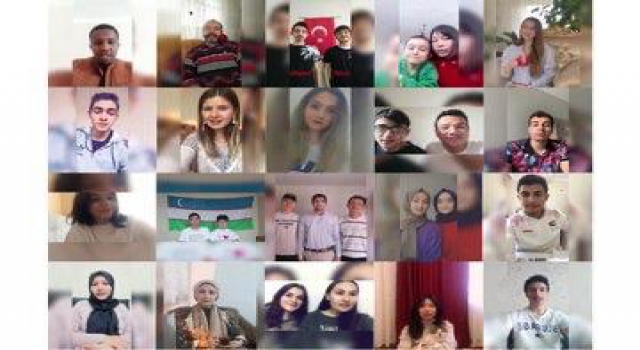 Uluslararası öğrencilerden "evde kal" çağrısı