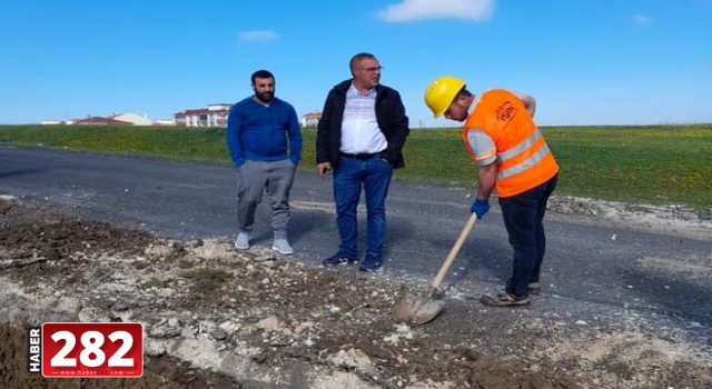 Ergene Belediyesi Sözünü Tutuyor