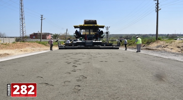 Atatürk ve 1 Kasım Caddelerindeki SBB Beton Yol Çalışmaları Tamamlandı
