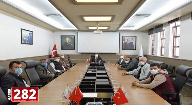 Başkan Yüksel’den seracılıkla ilgilenen çiftçilere müjde
