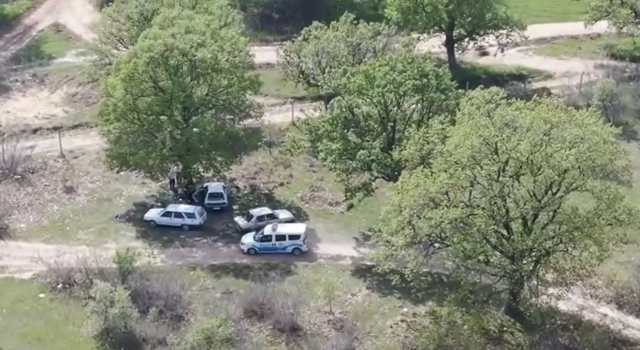 Kırklareli’nde kısıtlamayı ihlal edip piknik yapanlar drone ile tespit ediliyor