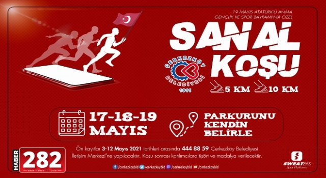 KENDİ PARKURUNUZDA BİZİMLE KOŞAR MISINIZ?