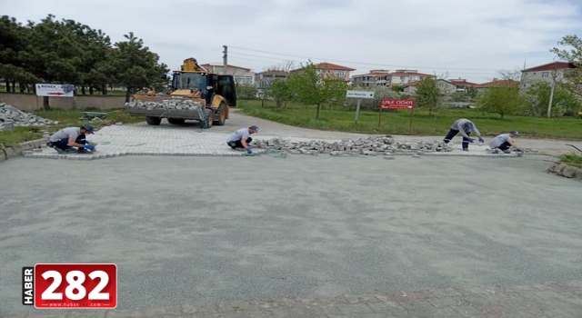 Ergene Belediyesi tam kapanmada boş durmuyor