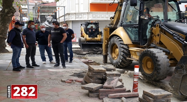 Omurtak Caddesi Kısa Süre İçinde Yeniden Trafiğe Açılacak