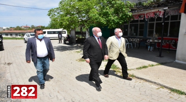 Başkan Albayrak Hayrabolu’da İncelemelerde Bulundu