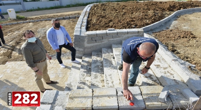 Zafer Mahallesi yepyeni bir parka kavuşuyor