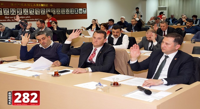 Şubat Ayı Olağan Meclis Toplantısı Yapıldı
