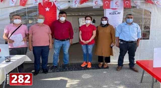 KAN BAĞIŞINDA TÜRKİYE REKORU