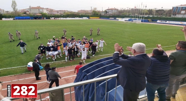 Ergene Velimeşespor’umuzu Canı Gönülden Tebrik Ediyorum
