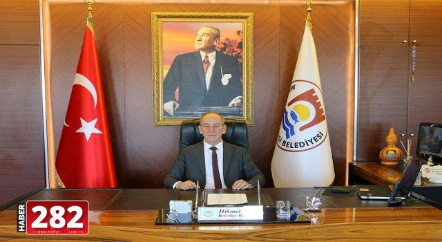 BAŞKAN HİKMET ATA’DAN RAMAZAN BAYRAMI MESAJI