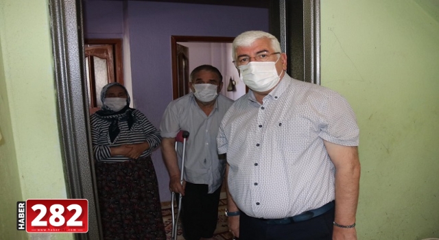 Başkan Yüksel engellileri yalnız bırakmıyor