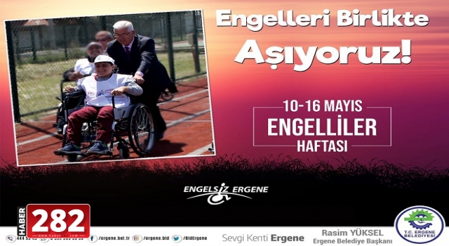 -Başkan Yüksel’den Engelliler Haftası Kutlaması