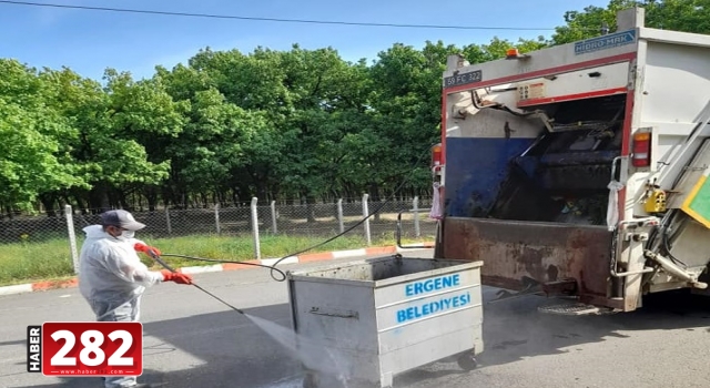 Ergene Belediyesi Temizliğe Büyük Önem Veriyor