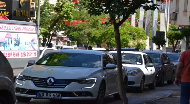 Keşan’da  kademeli normalleşmenin başlamasıyla yoğunluk arttı