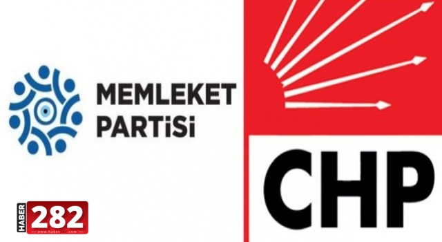 CHP’YE ÜYE YAPILMAYANLAR MEMLEKET PARTİSİNE GEÇİYOR