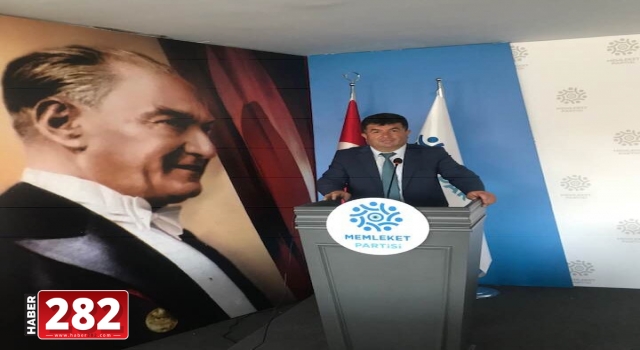 MEMLEKET PARTİSİ KURULDU