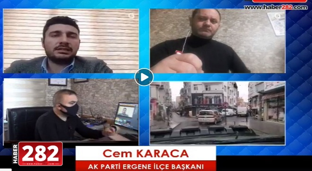 Karaca “ Güzellikleri Yaşamak İçin Uzak Duralım”